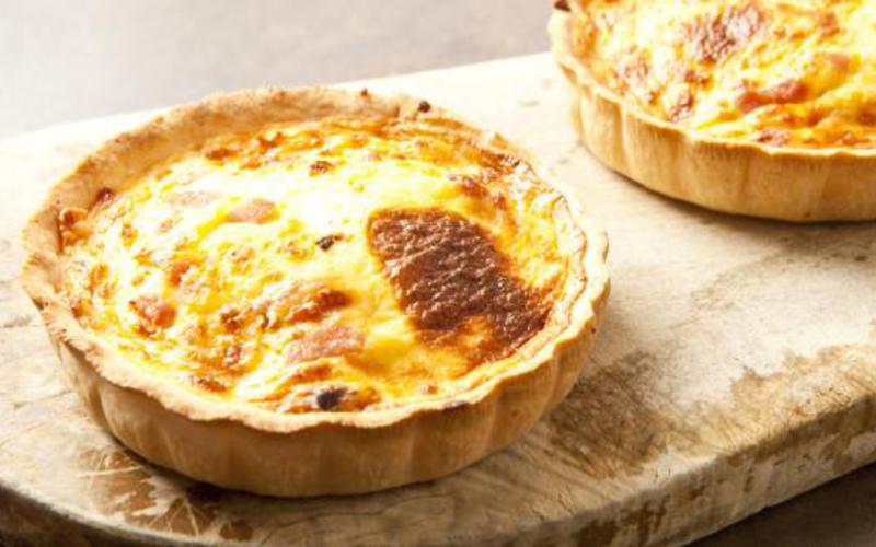 Recette quiche au fromage pas chère et simple > cuisine étudiant