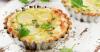 Recette de tartelettes minceur courgette, poulet et gouda light