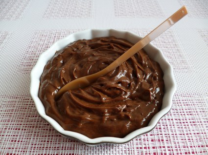 Recette de crème dessert hyperprotéinée chocolat chicorée