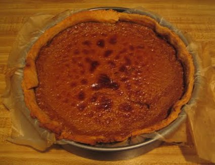 Recette de tarte à la citrouille (pumpkin pie)