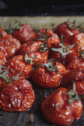 Recette tomates confites pour 6 personnes