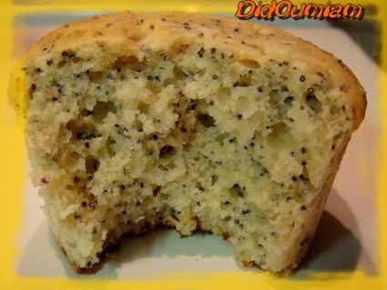 Recette de muffins citron-pavot