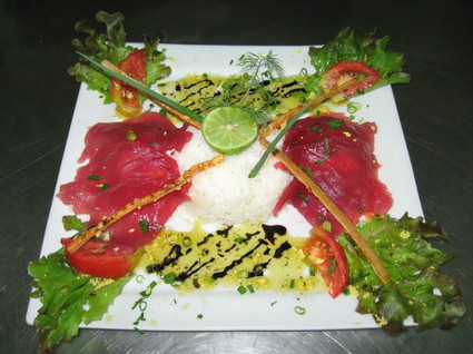 Recette de sashimi de thon rouge