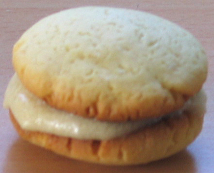 Recette de biscuits fourrés à la vanille