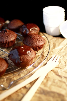 Recette de muffins au chocolat façon christophe felder