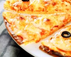 Recette pizza aux quatre fromages