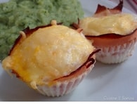 Recette d'egg muffin jambon-fromage
