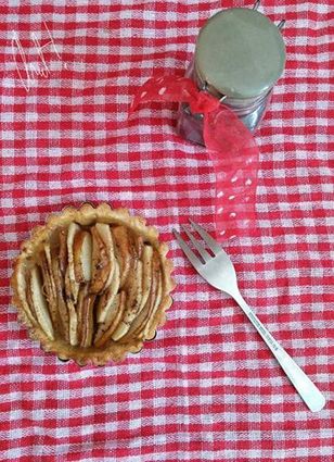 Recette tarte pommes et poires (tarte dessert)