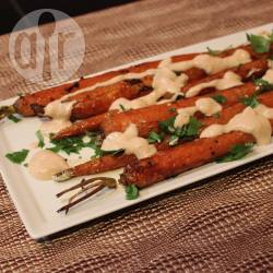 Recette carottes au four à la sauce piquante – toutes les recettes ...