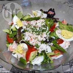 Recette salade au surimi et aux asperges vertes – toutes les ...