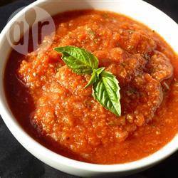 Recette sauce tomate au basilic – toutes les recettes allrecipes