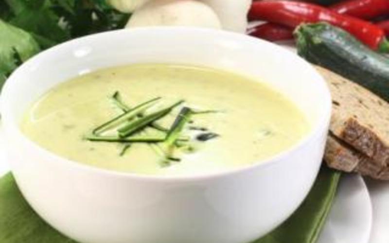 Recette soupe poireaux-boursin pas chère et simple > cuisine ...