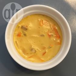 Recette crèmes thaïes curry