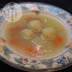 Recette soupe aux kneidelechs – toutes les recettes allrecipes