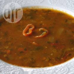 Recette hrira sans viande : soupe marocaine à la tomate – toutes ...