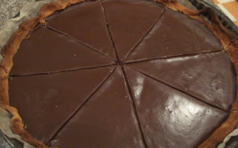 Recette tarte au chocolat express pas chère et simple > cuisine ...