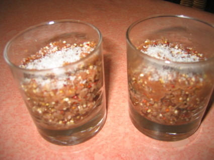 Recette de quinoa sucré coco-chocolat