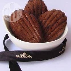 Recette madeleines au chocolat épicé de valrhona – toutes les ...