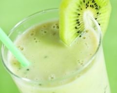 Recette milkshake au kiwi