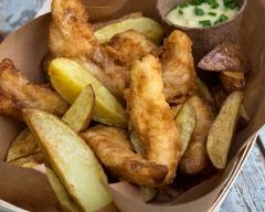 Recette merlu façon fish and chips