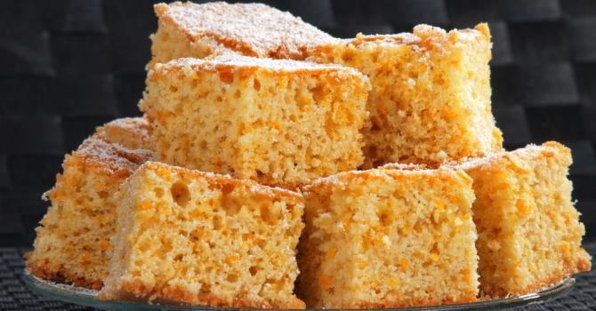 Recette de cake à la courge, à l'orange et aux épices