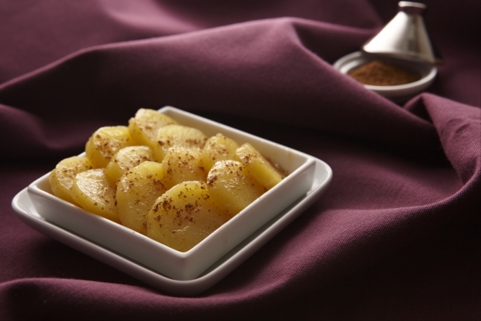 Recette de palets de pommes de terre au miel et aux 5 épices facile ...