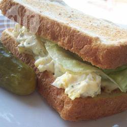 Recette sandwich aux œufs – toutes les recettes allrecipes