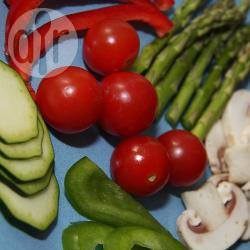 Recette pierrade™ de légumes – toutes les recettes allrecipes