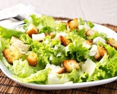 Recette salade césar