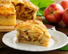 Recette apple pie (tourte aux pommes)