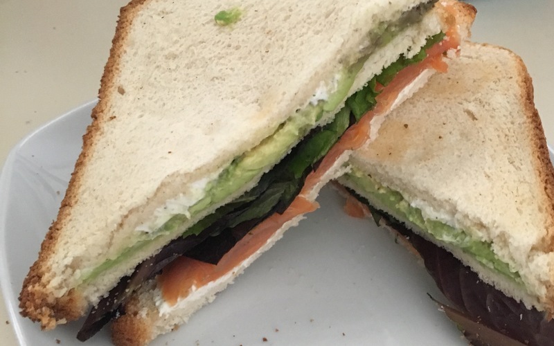 Recette club sandwich truite avocat économique > cuisine étudiant