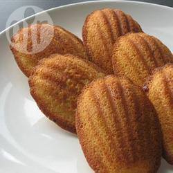 Recette madeleines aux zestes de citron – toutes les recettes ...
