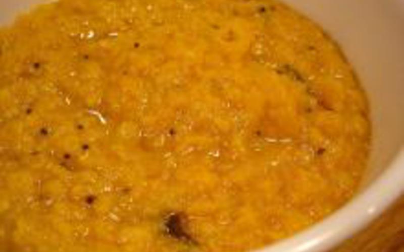 Recette dhal de lentilles corail (curry indien) pas chère et facile ...