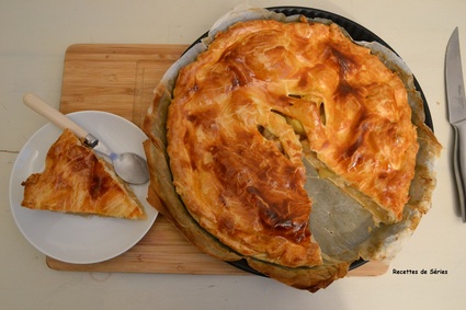 Recette de tartes aux pommes anglaise  british apple pie