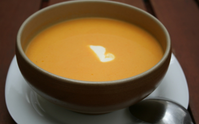 Recette velouté de courge au lait de coco pas chère et facile ...