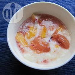 Recette yaourt aux pêches au sirop – toutes les recettes allrecipes