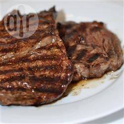Recette steak au poivre et à l'ail – toutes les recettes allrecipes