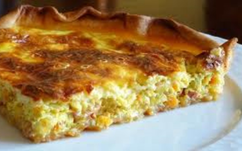 Recette tarte poireau-carotte-thon pas chère et simple > cuisine ...