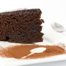 Gâteau chocolat montagnard