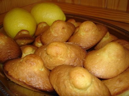 Recette de madeleines au citron