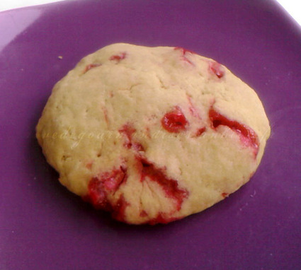 Recette cookies aux pralines (cookie)