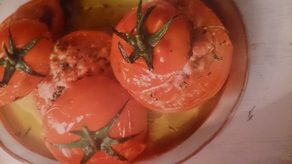 Recette tomates farcies pour 4 personnes