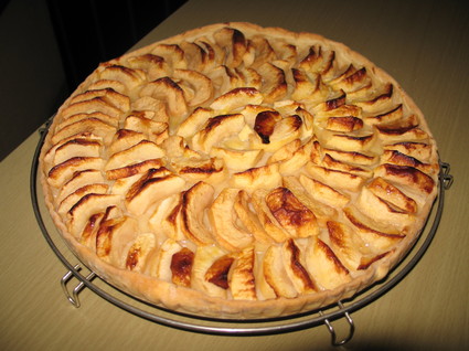 Recette de tarte aux pommes de ma campagne