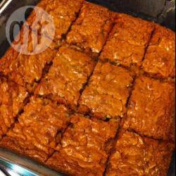 Recette brownie au caramel – toutes les recettes allrecipes