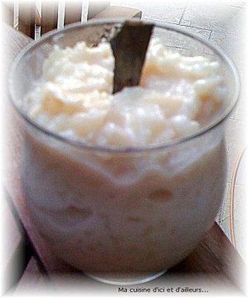 Recette riz au lait à la vanille et à la cannelle (dessert divers)