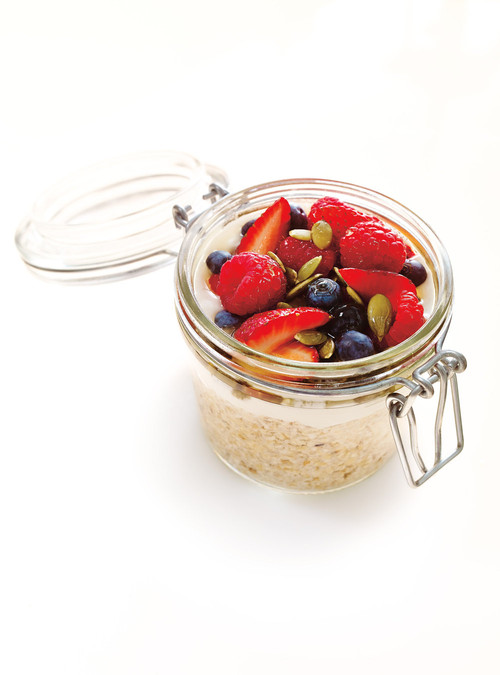 Müesli bircher