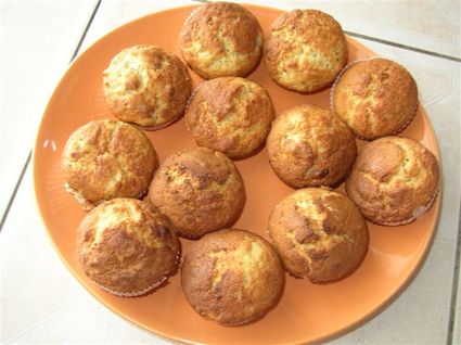 Recette de muffins des tropiques
