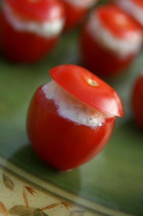 Recette de tomates cerises fraîcheur d'été