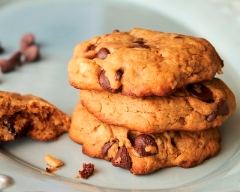 Recette cookies au chocolat fondant