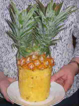Recette ananas panaché